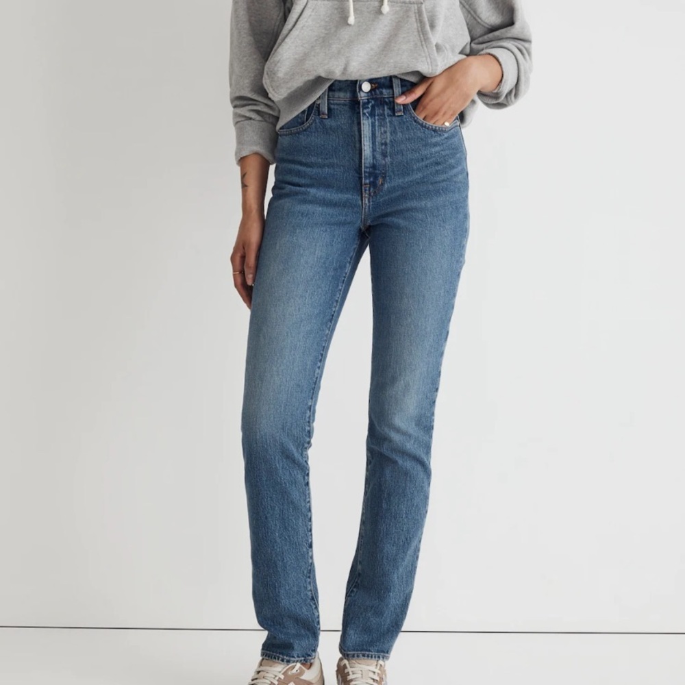 Madewell The Perfect Vintage Jean size W 26 medium indigo wash